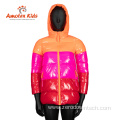 Waterproof Quilting Puffer Down Polyester Fibre Jacket